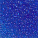 Miyuki drop beads 3,4mm Transparent blue DP-150